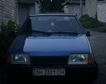 Синій ВАЗ 2109, об'ємом двигуна 1.6 л та пробігом 178 тис. км за 1700 $, фото 1 на Automoto.ua