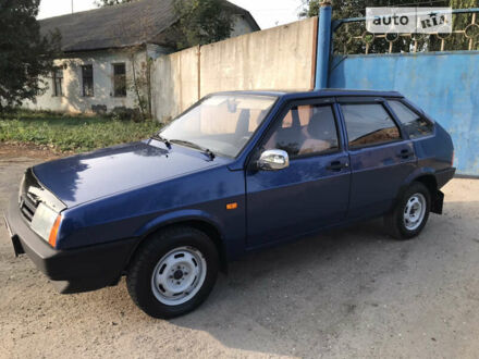 ВАЗ 2109 2008 в Теофиполь на Automoto.ua Синий ВАЗ 2109, объемом двигателя 1.6 л и пробегом 69 тыс. км за 3000 $, фото 1 на Automoto.ua