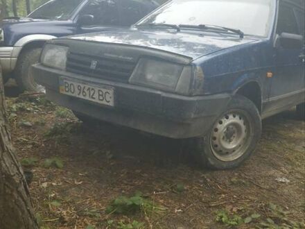 ВАЗ 2109 2008 у Яворове на Automoto.ua Синій ВАЗ 2109, об'ємом двигуна 1.6 л та пробігом 300 тис. км за 1700 $, фото 1 на Automoto.ua