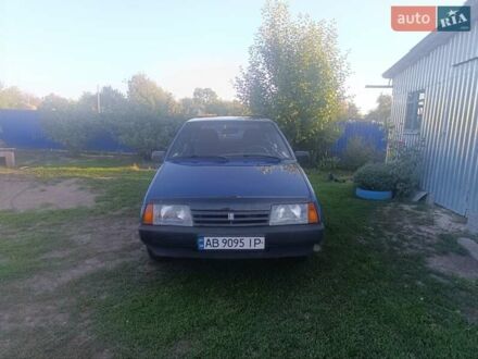 Синий ВАЗ 2109, объемом двигателя 1.6 л и пробегом 101 тыс. км за 2600 $, фото 1 на Automoto.ua