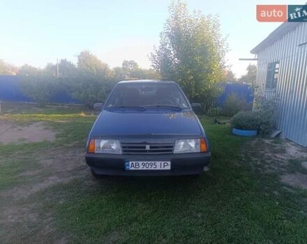 Синий ВАЗ 2109, объемом двигателя 1.6 л и пробегом 101 тыс. км за 2600 $, фото 1 на Automoto.ua
