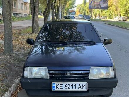 Синий ВАЗ 2109, объемом двигателя 1.6 л и пробегом 385 тыс. км за 1500 $, фото 1 на Automoto.ua