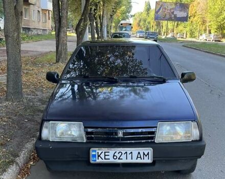 Синій ВАЗ 2109, об'ємом двигуна 1.6 л та пробігом 385 тис. км за 1500 $, фото 1 на Automoto.ua