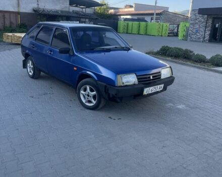 Синий ВАЗ 2109, объемом двигателя 1.6 л и пробегом 170 тыс. км за 1099 $, фото 1 на Automoto.ua