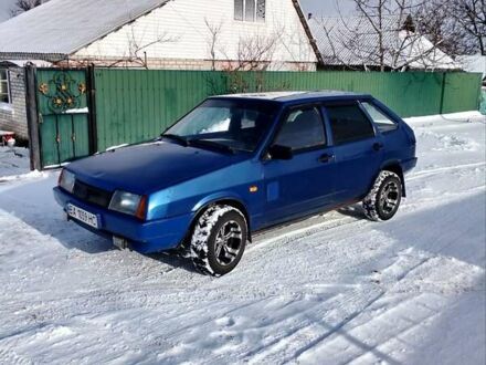 Синий ВАЗ 2109, объемом двигателя 1.6 л и пробегом 206 тыс. км за 1650 $, фото 1 на Automoto.ua