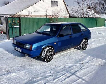 Синій ВАЗ 2109, об'ємом двигуна 1.6 л та пробігом 206 тис. км за 1650 $, фото 1 на Automoto.ua