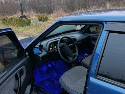 Синій ВАЗ 2109, об'ємом двигуна 1.6 л та пробігом 2 тис. км за 2250 $, фото 1 на Automoto.ua