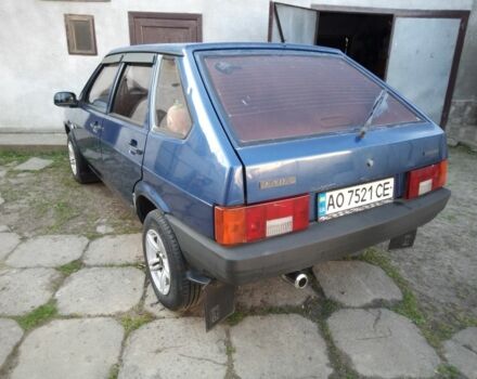 Синій ВАЗ 2109, об'ємом двигуна 1.6 л та пробігом 160 тис. км за 1450 $, фото 1 на Automoto.ua