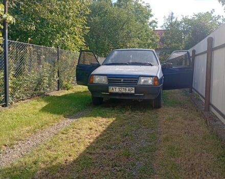 Синій ВАЗ 2109, об'ємом двигуна 0 л та пробігом 50 тис. км за 900 $, фото 1 на Automoto.ua