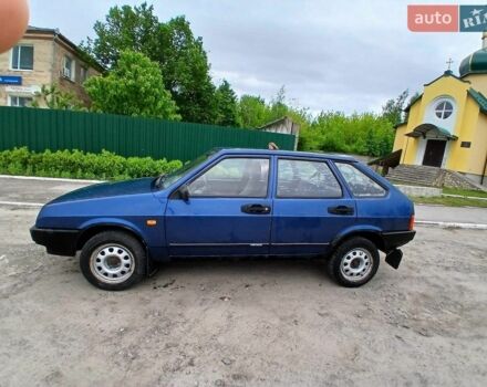 Синій ВАЗ 2109, об'ємом двигуна 1.6 л та пробігом 209 тис. км за 1050 $, фото 1 на Automoto.ua