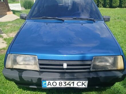 ВАЗ 2109 2008 у Хусте на Automoto.ua Синій ВАЗ 2109, об'ємом двигуна 1.6 л та пробігом 110 тис. км за 1000 $, фото 1 на Automoto.ua