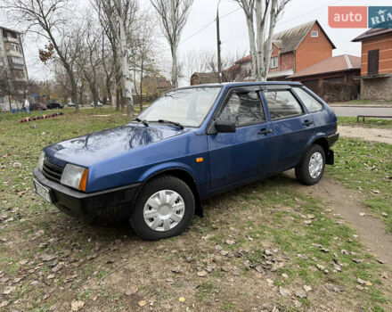 Синий ВАЗ 2109, объемом двигателя 1.6 л и пробегом 113 тыс. км за 2500 $, фото 1 на Automoto.ua