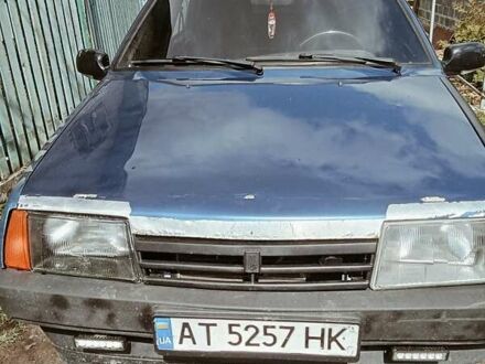 ВАЗ 2109 2008 у Богородчанах на Automoto.ua Синій ВАЗ 2109, об'ємом двигуна 1.6 л та пробігом 175 тис. км за 1300 $, фото 1 на Automoto.ua