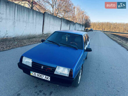 ВАЗ 2109 2008 в Умани на Automoto.ua Синий ВАЗ 2109, объемом двигателя 1.6 л и пробегом 281 тыс. км за 1850 $, фото 1 на Automoto.ua