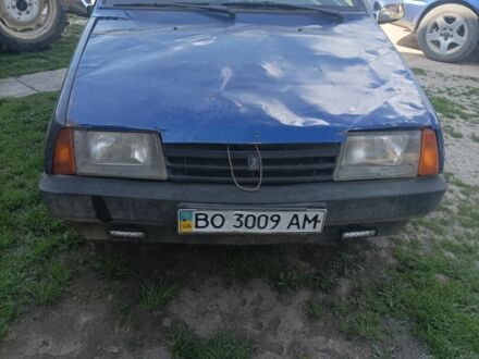 ВАЗ 2109 2008 в Черновцах на Automoto.ua Синий ВАЗ 2109, объемом двигателя 1.6 л и пробегом 110 тыс. км за 1000 $, фото 1 на Automoto.ua