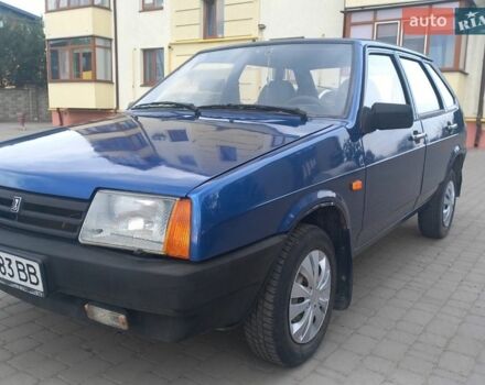 Синій ВАЗ 2109, об'ємом двигуна 1.6 л та пробігом 106 тис. км за 2300 $, фото 1 на Automoto.ua