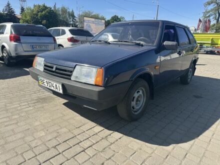 ВАЗ 2109 2008 в Днепре (Днепропетровске) на Automoto.ua Синий ВАЗ 2109, объемом двигателя 1.6 л и пробегом 50 тыс. км за 2700 $, фото 1 на Automoto.ua