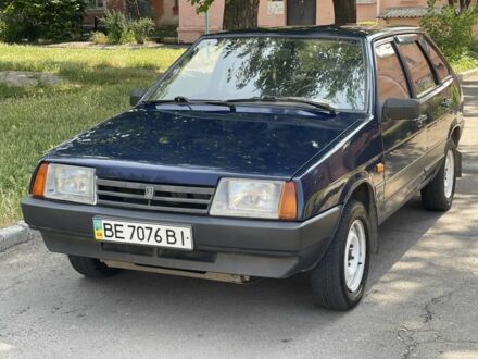 ВАЗ 2109 2008 в Николаеве на Automoto.ua Синий ВАЗ 2109, объемом двигателя 1.6 л и пробегом 290 тыс. км за 1850 $, фото 1 на Automoto.ua