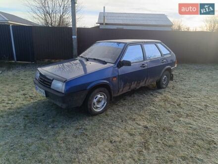 Синій ВАЗ 2109, об'ємом двигуна 1.6 л та пробігом 214 тис. км за 750 $, фото 1 на Automoto.ua
