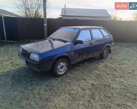 Синій ВАЗ 2109, об'ємом двигуна 1.6 л та пробігом 214 тис. км за 750 $, фото 1 на Automoto.ua