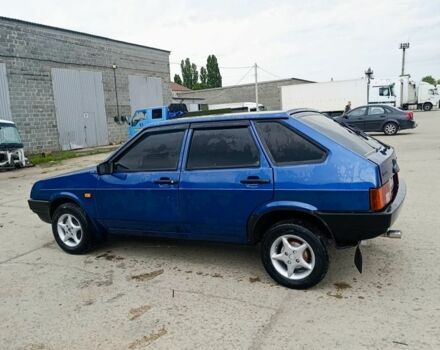 Синій ВАЗ 2109, об'ємом двигуна 1.6 л та пробігом 180 тис. км за 1651 $, фото 1 на Automoto.ua
