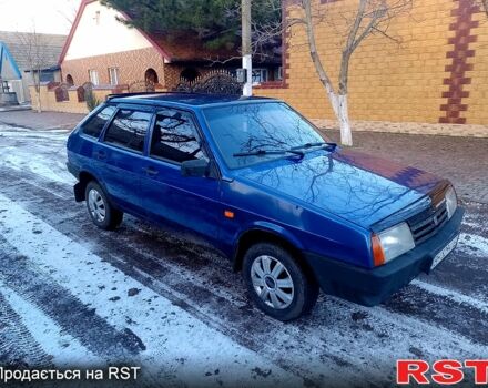 Синий ВАЗ 2109, объемом двигателя 1.6 л и пробегом 1000 тыс. км за 1300 $, фото 1 на Automoto.ua