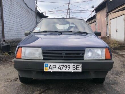 Синій ВАЗ 2109, об'ємом двигуна 1.6 л та пробігом 160 тис. км за 1200 $, фото 1 на Automoto.ua