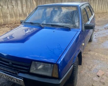 Синій ВАЗ 2109, об'ємом двигуна 1.6 л та пробігом 2 тис. км за 1300 $, фото 1 на Automoto.ua