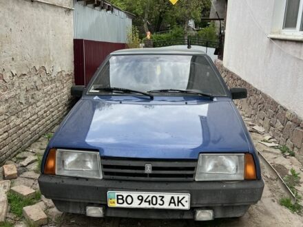 ВАЗ 2109 2008 у Тернополі на Automoto.ua Синій ВАЗ 2109, об'ємом двигуна 1.5 л та пробігом 210 тис. км за 2000 $, фото 1 на Automoto.ua