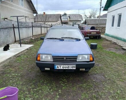 Синий ВАЗ 2109, объемом двигателя 1.6 л и пробегом 165 тыс. км за 1800 $, фото 1 на Automoto.ua