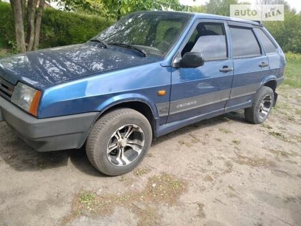 ВАЗ 2109 2008 в Сумах на Automoto.ua Синий ВАЗ 2109, объемом двигателя 1.6 л и пробегом 210 тыс. км за 1000 $, фото 1 на Automoto.ua