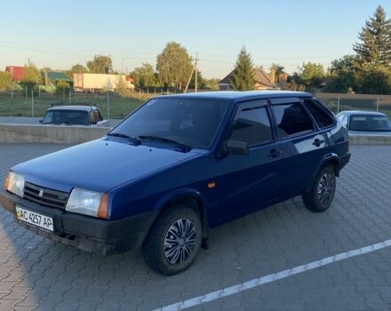 Синій ВАЗ 2109, об'ємом двигуна 1.6 л та пробігом 80 тис. км за 2512 $, фото 1 на Automoto.ua