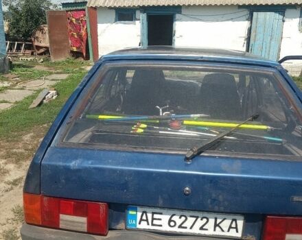 Синій ВАЗ 2109, об'ємом двигуна 1.6 л та пробігом 414 тис. км за 1101 $, фото 1 на Automoto.ua