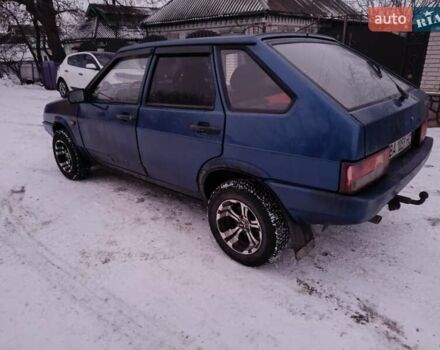 Синій ВАЗ 2109, об'ємом двигуна 1.6 л та пробігом 270 тис. км за 1450 $, фото 1 на Automoto.ua