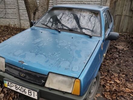 Синий ВАЗ 2109, объемом двигателя 1.5 л и пробегом 156 тыс. км за 476 $, фото 1 на Automoto.ua