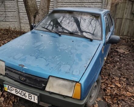Синий ВАЗ 2109, объемом двигателя 1.5 л и пробегом 156 тыс. км за 476 $, фото 1 на Automoto.ua