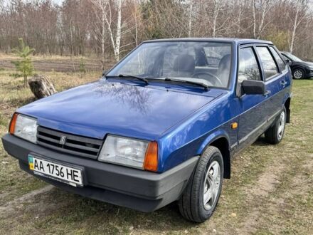 ВАЗ 2109 2008 в Киеве на Automoto.ua Синий ВАЗ 2109, объемом двигателя 1.6 л и пробегом 143 тыс. км за 1700 $, фото 1 на Automoto.ua