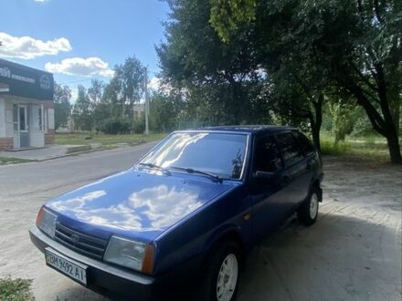 Синий ВАЗ 2109, объемом двигателя 1.6 л и пробегом 280 тыс. км за 1504 $, фото 1 на Automoto.ua