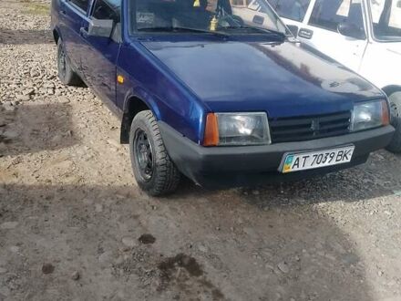 ВАЗ 2109 2008 у Косове на Automoto.ua Синій ВАЗ 2109, об'ємом двигуна 1.6 л та пробігом 385 тис. км за 1600 $, фото 1 на Automoto.ua