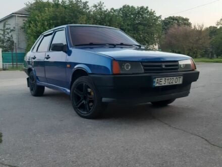 ВАЗ 2109 2008 у Запоріжжя на Automoto.ua Синій ВАЗ 2109, об'ємом двигуна 1.5 л та пробігом 287 тис. км за 2200 $, фото 1 на Automoto.ua