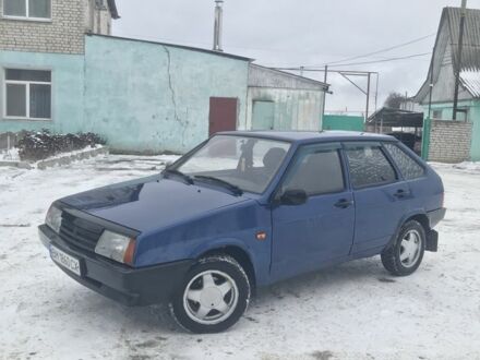 Синій ВАЗ 2109, об'ємом двигуна 1.6 л та пробігом 178 тис. км за 1650 $, фото 1 на Automoto.ua