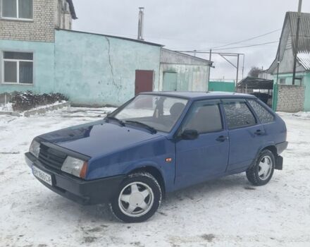 Синий ВАЗ 2109, объемом двигателя 1.6 л и пробегом 178 тыс. км за 1650 $, фото 1 на Automoto.ua