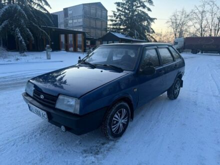 Синий ВАЗ 2109, объемом двигателя 1.6 л и пробегом 238 тыс. км за 1450 $, фото 1 на Automoto.ua