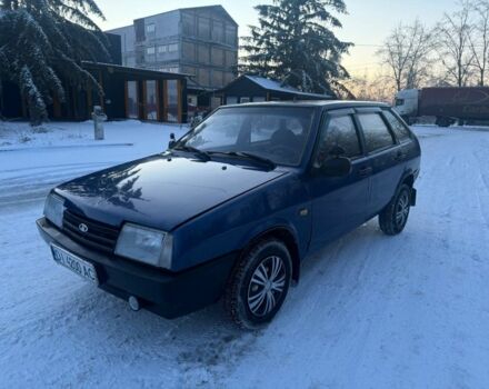Синій ВАЗ 2109, об'ємом двигуна 1.6 л та пробігом 238 тис. км за 1450 $, фото 1 на Automoto.ua