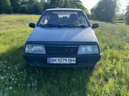 ВАЗ 2109 2008 у Шостке на Automoto.ua Синій ВАЗ 2109, об'ємом двигуна 1.6 л та пробігом 252 тис. км за 1100 $, фото 1 на Automoto.ua