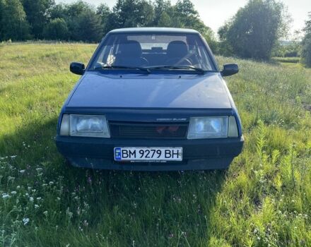 Синій ВАЗ 2109, об'ємом двигуна 1.6 л та пробігом 252 тис. км за 1100 $, фото 1 на Automoto.ua