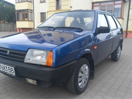 Синій ВАЗ 2109, об'ємом двигуна 1.6 л та пробігом 105 тис. км за 2500 $, фото 1 на Automoto.ua