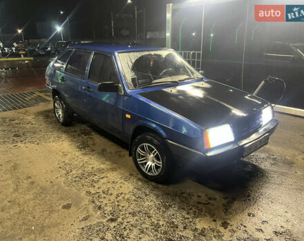 Синий ВАЗ 2109, объемом двигателя 0 л и пробегом 222 тыс. км за 950 $, фото 1 на Automoto.ua
