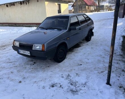 Синий ВАЗ 2109, объемом двигателя 1.6 л и пробегом 120 тыс. км за 1900 $, фото 1 на Automoto.ua