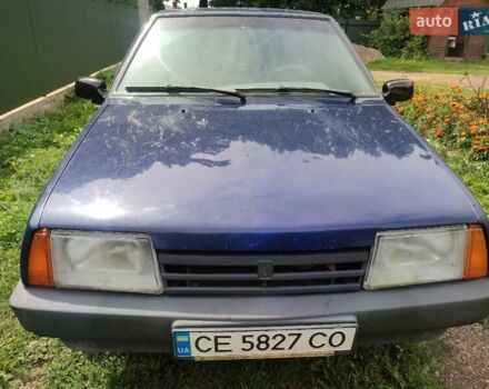 Синий ВАЗ 2109, объемом двигателя 1.6 л и пробегом 229 тыс. км за 1200 $, фото 1 на Automoto.ua